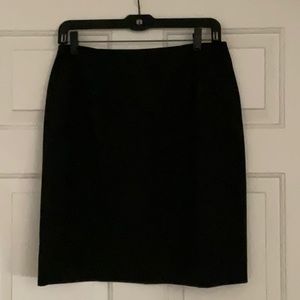 Black skirt from J. Jill. Size 10 and length is 19 in.